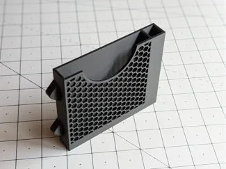 Magnetic Fridge Notepad & Pen Holder