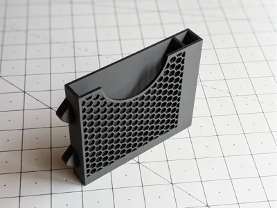 Magnetic Fridge Notepad & Pen Holder