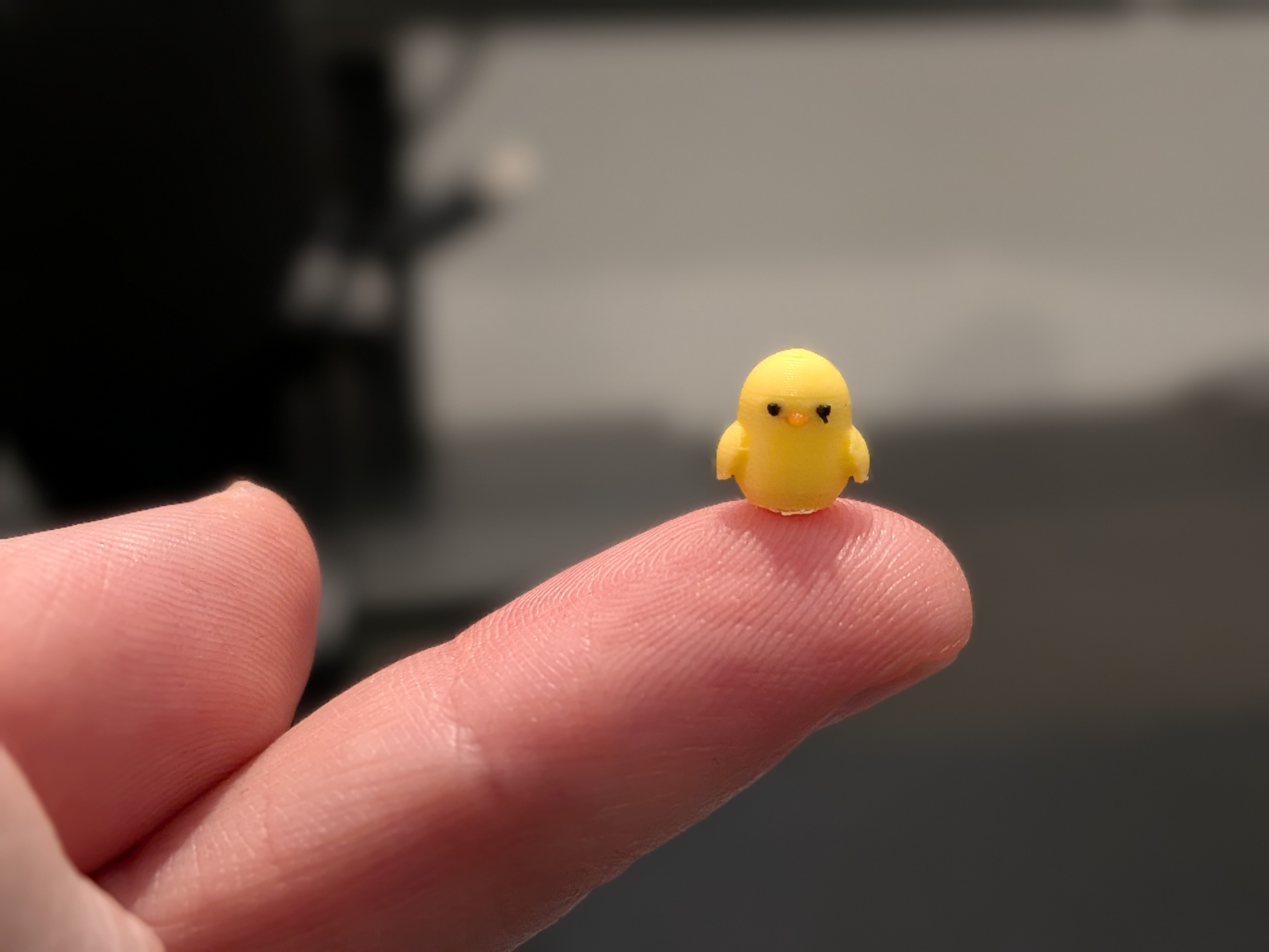 Miniatura 3 do modelo 3D Mini Easter Chicken