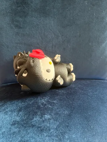 Accesorio para impresora 3D: Hello Kitty x Godzilla No AMS/ Multi-Part McDonald — vista de referencia 3