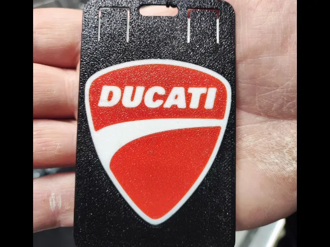 Porta tessere badge Ducati