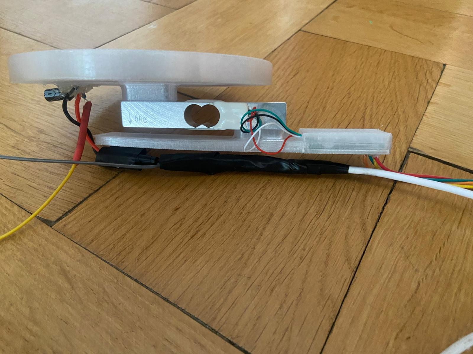 Halterung für  Digital Load Cell Weight Sensor 