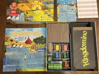 Rangement pour jeu de plateau Kingdomino et son extension — photo 1