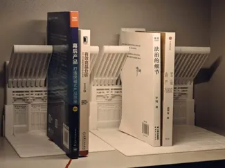 Modular Book Stand-Chinese style 中式—活动书立/书架V2.1