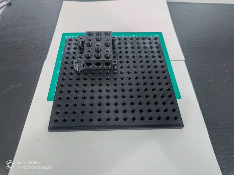 8x8 Fixture Plate
