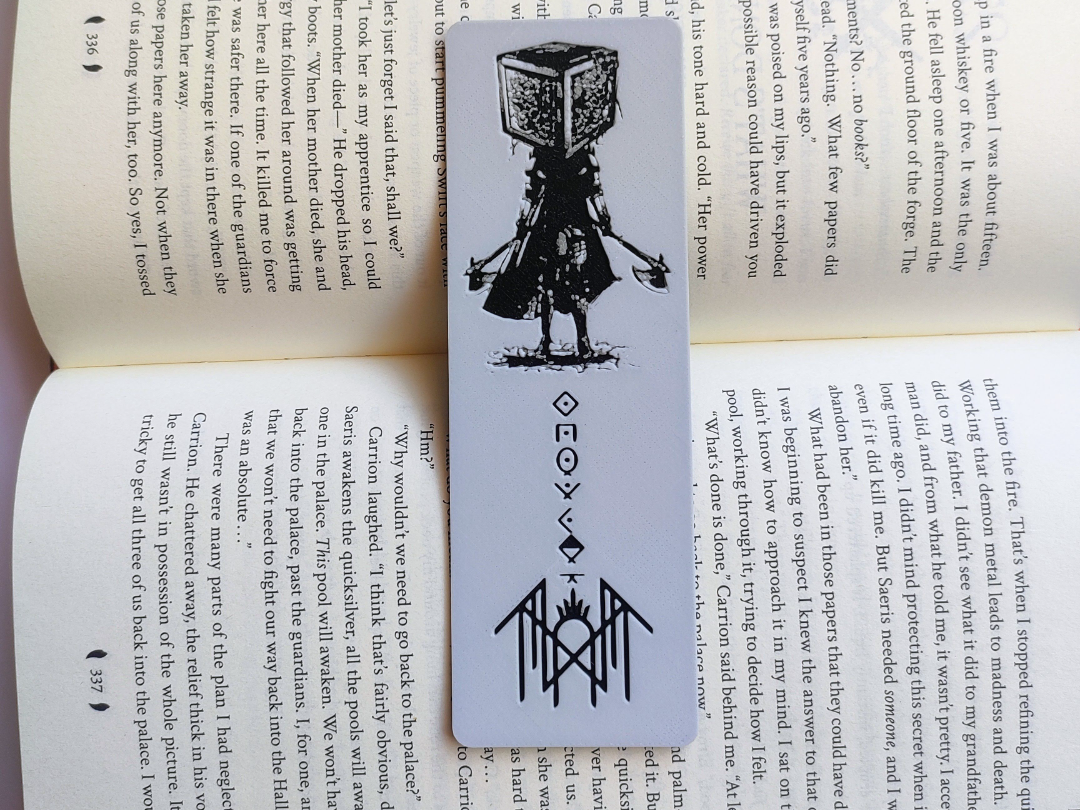 Granite Bookmark
