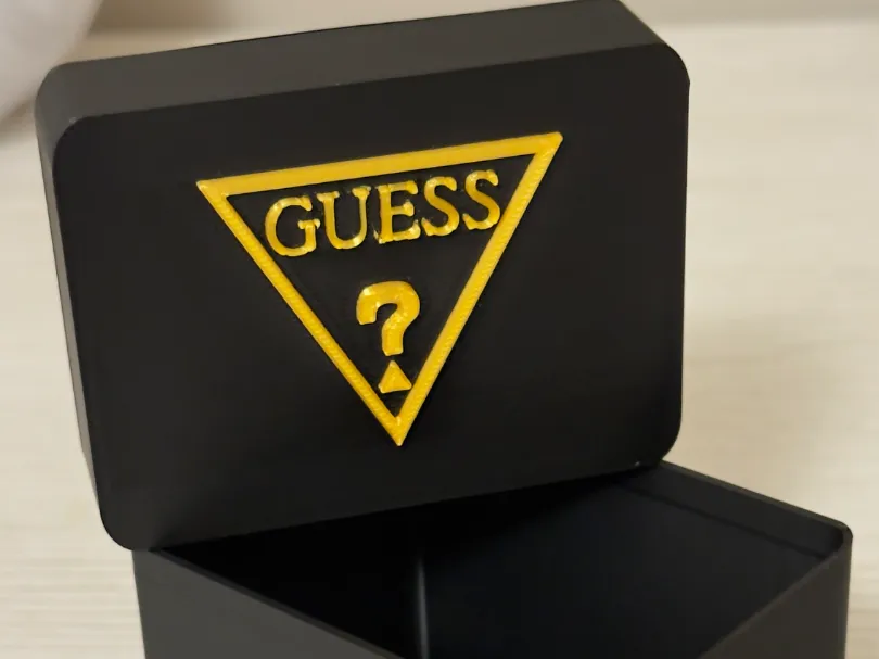 Guess jewelry box - Free 3D Print Model - MakerWorld