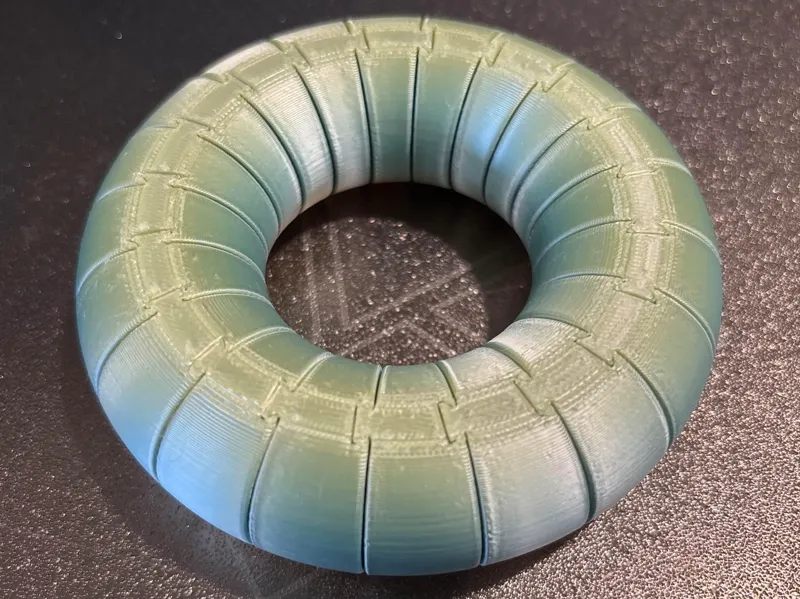 Bagel Fidget