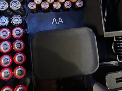 Battery Charger Gridfinity Bin