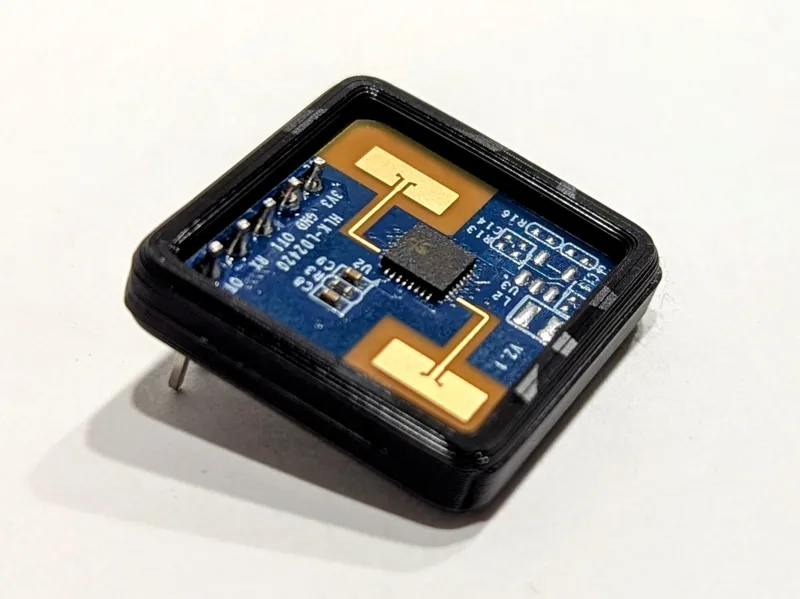 Slim case for LD2420 Presence Sensor