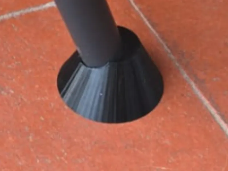Anti sink foot