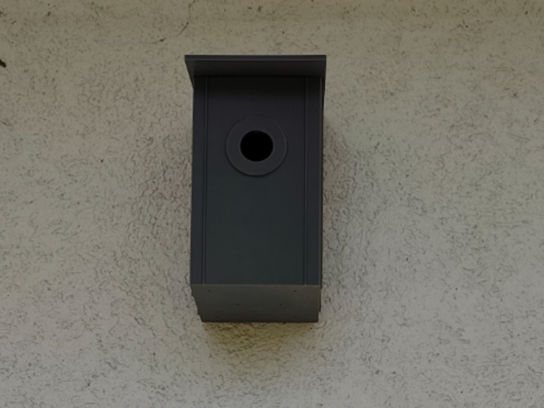 Sparrow Nest Box (3D Printable, Outdoor Use)