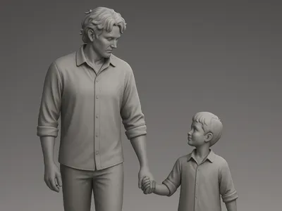 Father's Day trophy