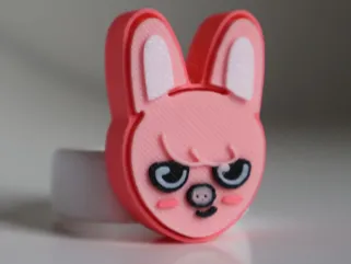 Stray Kids Dwaekki Lightstick Charm