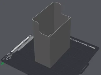 BambuLab - Poopbox v.1 - Magnetic - X1C P1S P1P