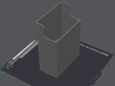 BambuLab - Poopbox v.1 - Magnetic - X1C P1S P1P