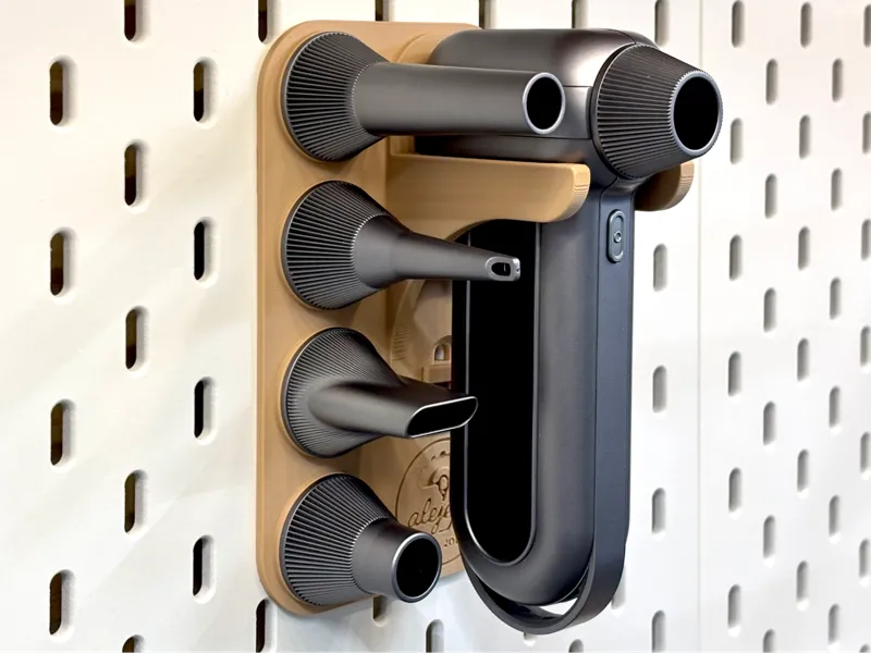 Wolfbox Air Duster MF100 holder for IKEA Skadis