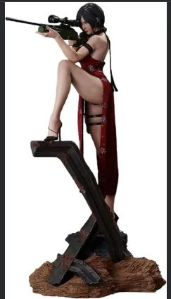 Figura decorativa: Ada Wong Sniper Figure — vista de referencia 3
