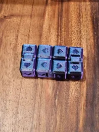 Cube infini cœur — photo 6