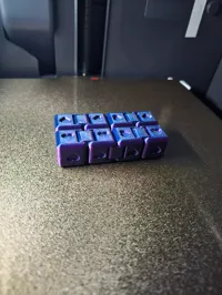 Cube infini cœur — photo 3