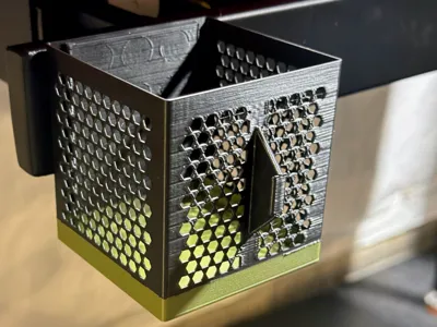 Magnetic Utility Bin (Multi‑Size)