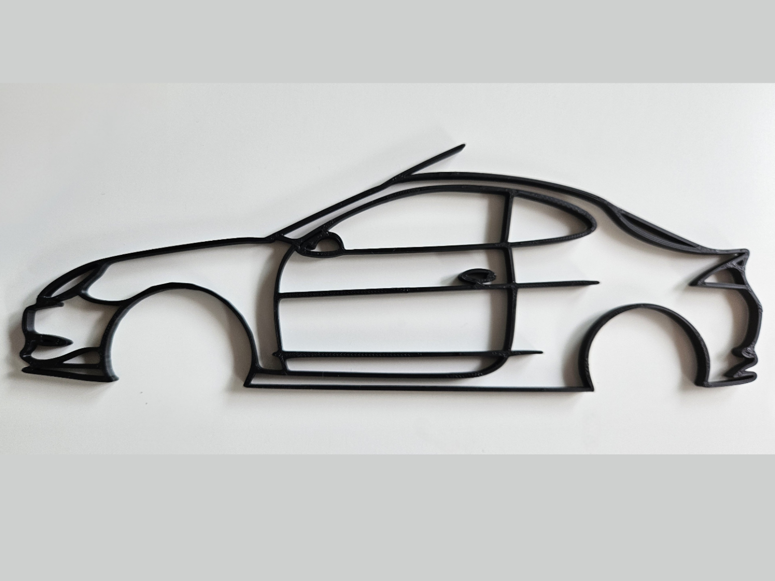 Ford Puma MK1 (Silhouette)