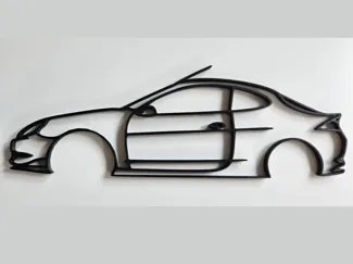 Ford Puma MK1 (Silhouette)