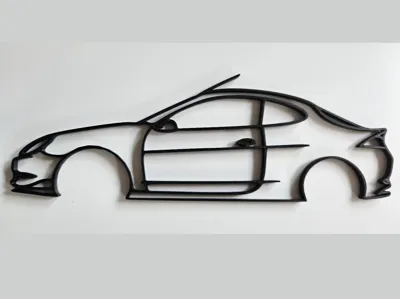 Ford Puma MK1 (Silhouette)