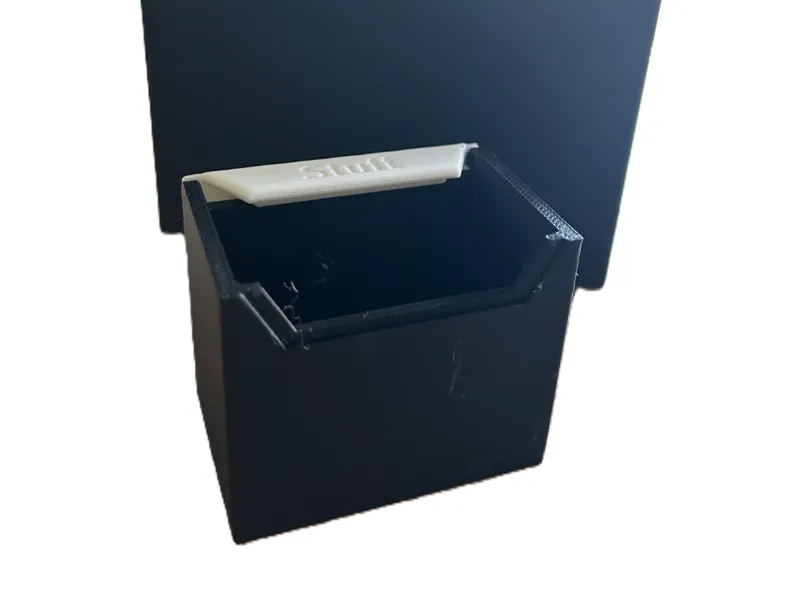 Stow Away Lid Customizable Container