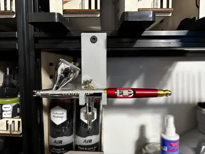 Mixrack Airbrush Holder