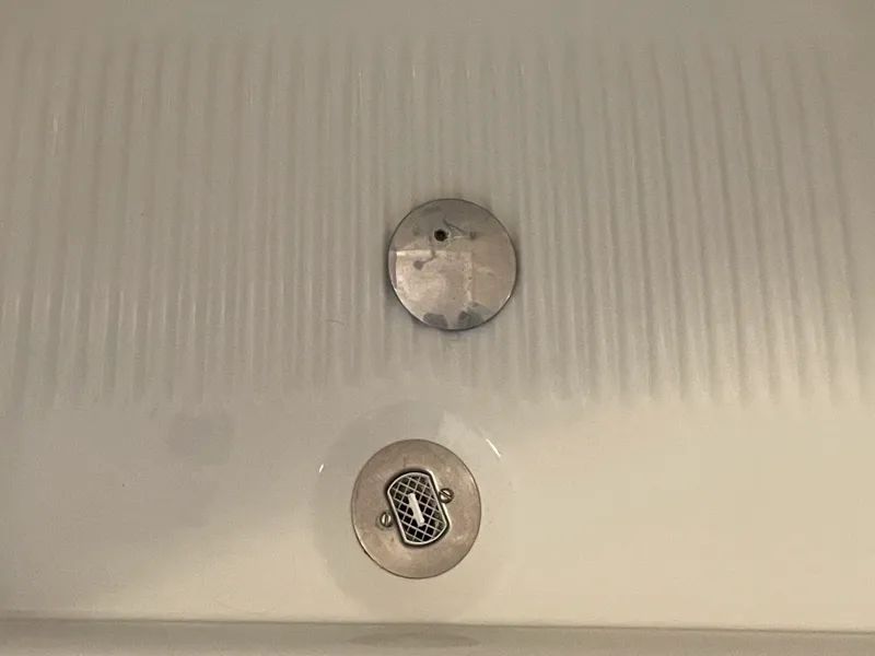 Two-Part Shower Hair Filter