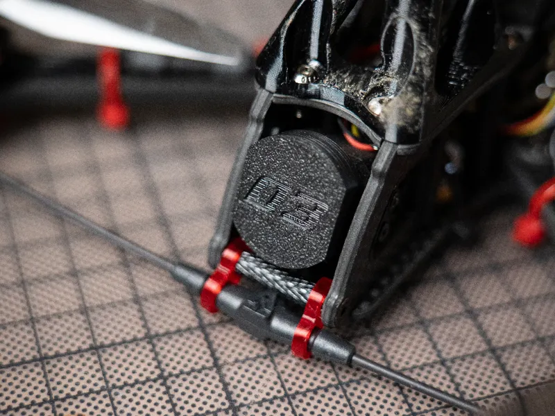 DJI O3 Lens Protective Cap with Clip