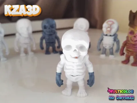 Baby Skeleton Articulated view 2