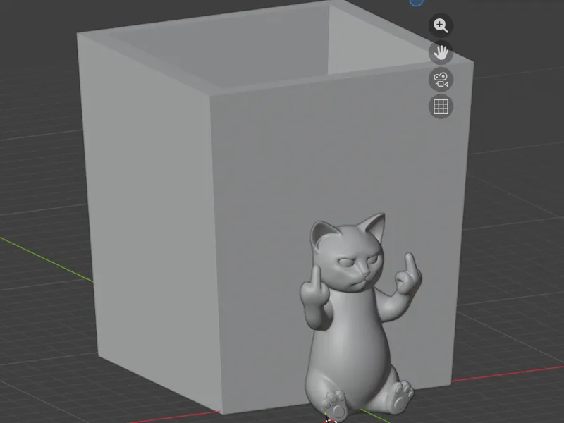 Cat Pen Holder 
