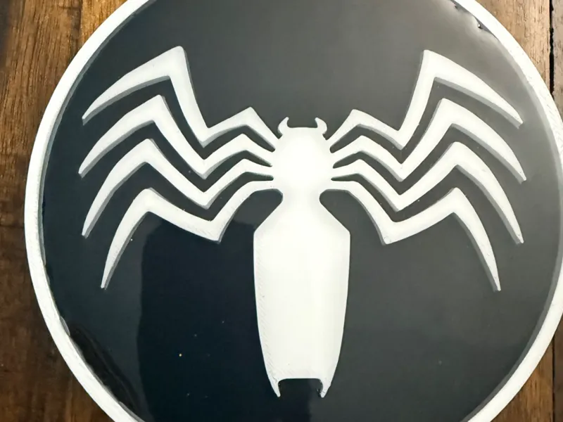 Venom 3d coaster