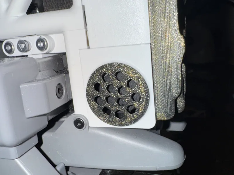 A1 / A1 Mini Fan Cover Honeycomb