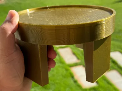 Clay filter stand