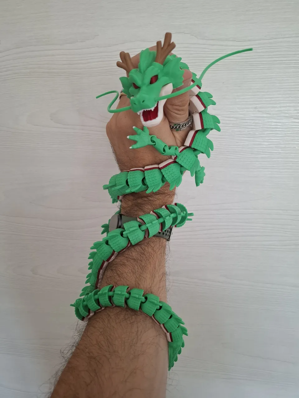 Shenron Flexy V2 openable mouth view 4