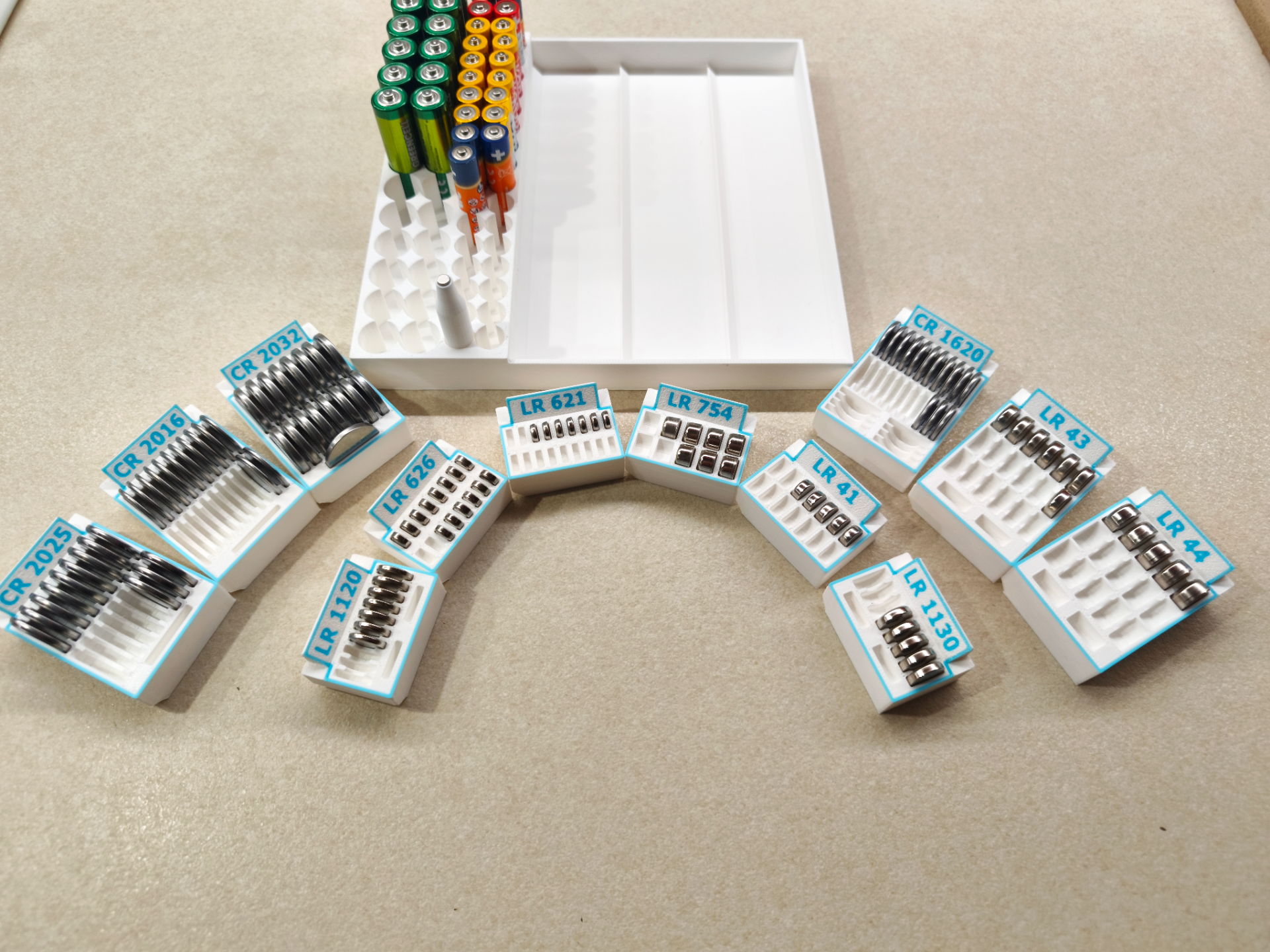 VoltBOX – Modular Household Battery Organizer(AMS)
