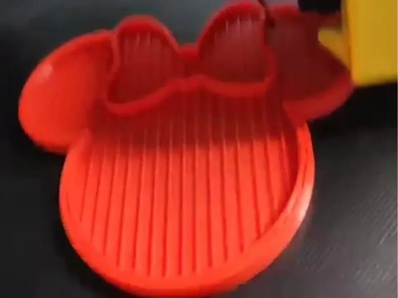 Minnie Rhinestone Tray