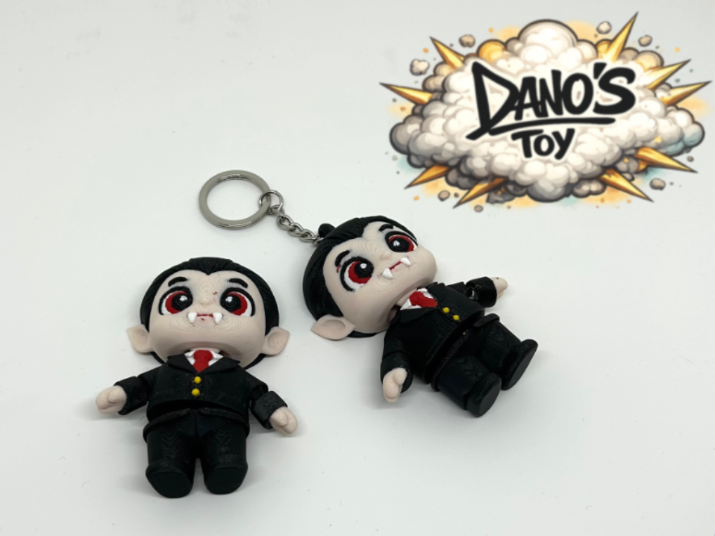 Flexi vampire - AMS/Single color - Dano's toy