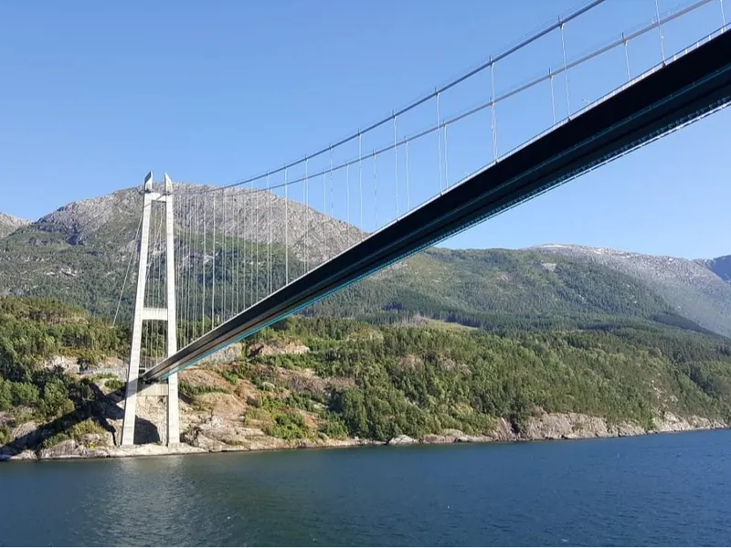 The Mountain Bridge