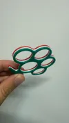 Italian flag colors