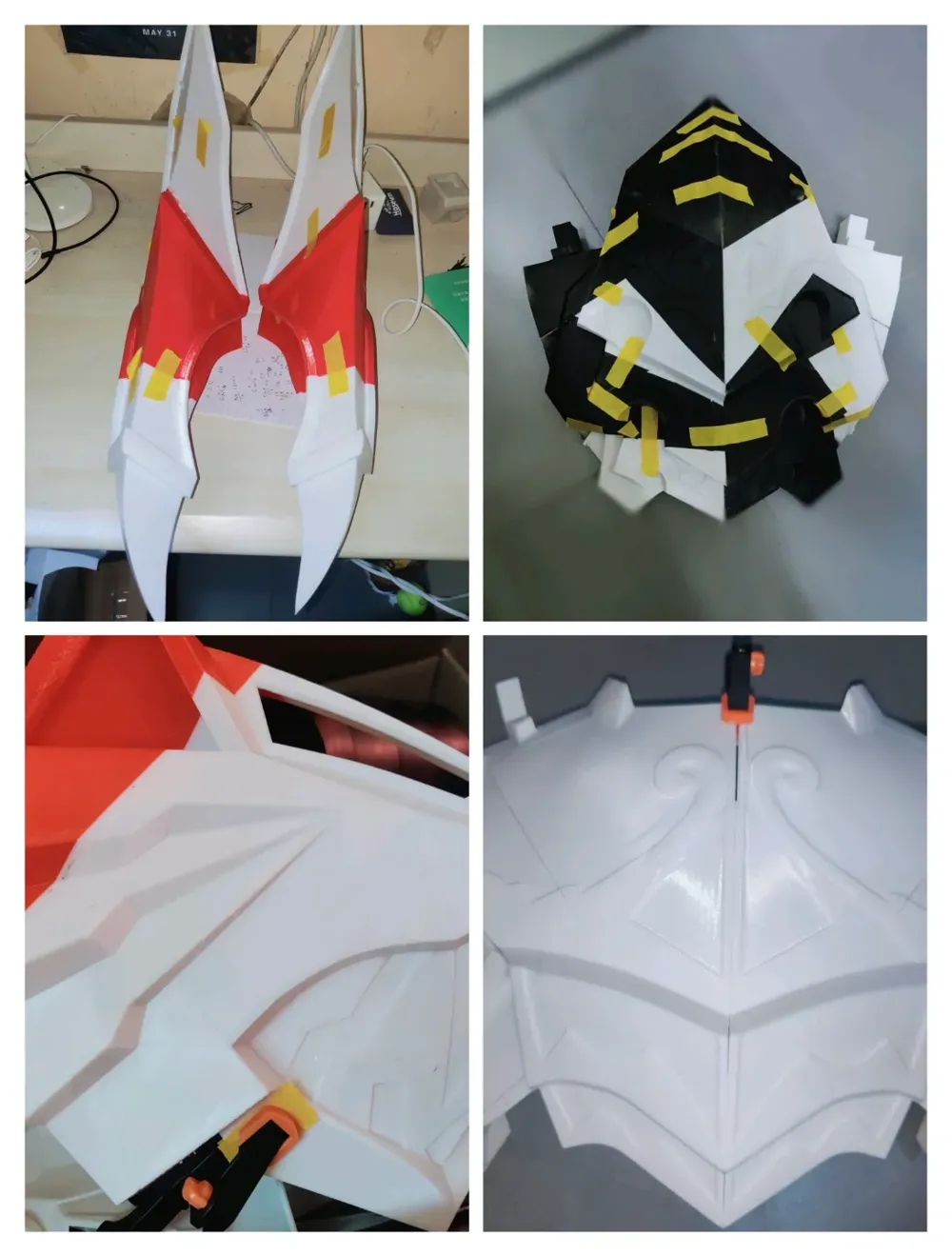 Armadura Emperador Supremo Definitivo - Placa pectoral + Archivo de prueba  por 汤圆and元宵 MakerWorld: Descarga Modelos 3D Gratuitos, image size:1000x1318