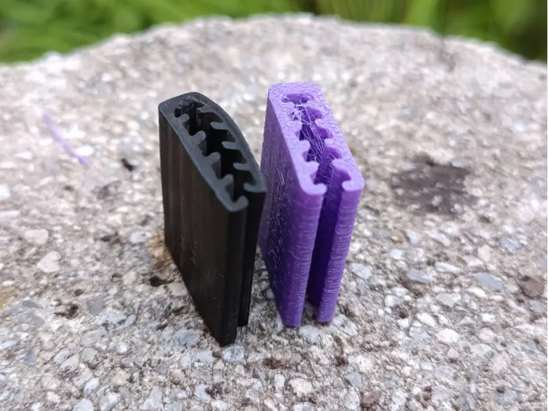 Audi und VW Gummi Klemmstück für Türverkleidung