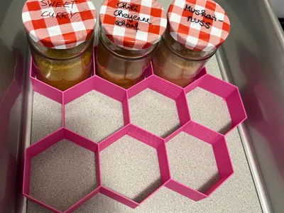 Spice jar holder / Spice jar holder