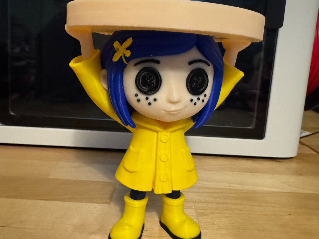 Coraline Bath and body works candle holder - 1