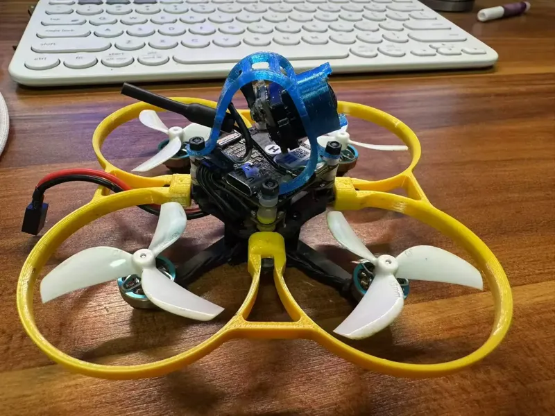 DJI o4 lite改12mm镜头极简版