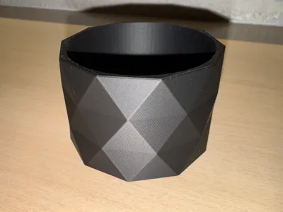 Storage Box - Triangle Design