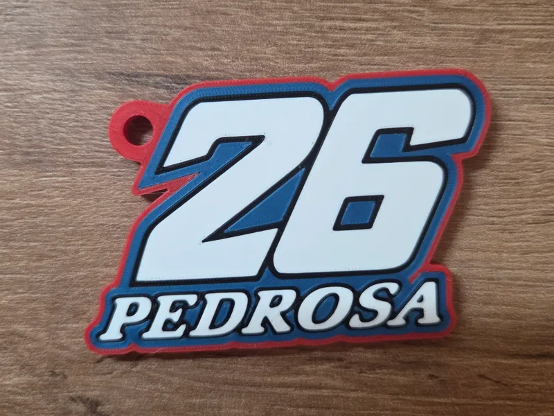 Llavero Dani Pedrosa